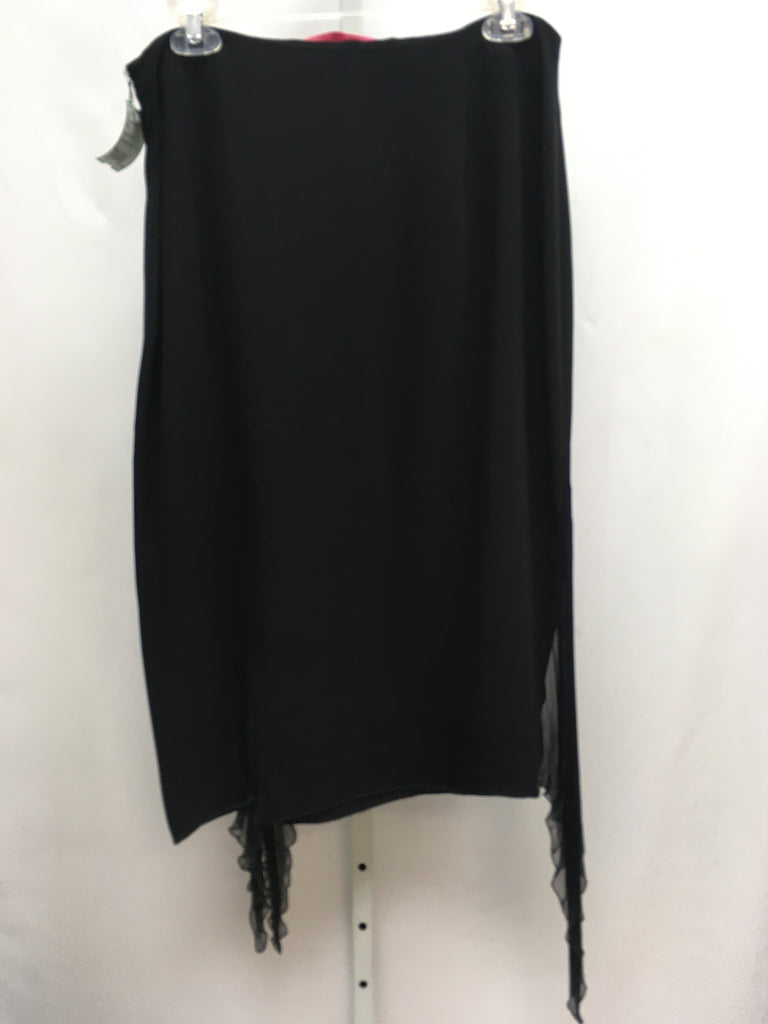Size Large Emanuel Ungaro Black Skirt