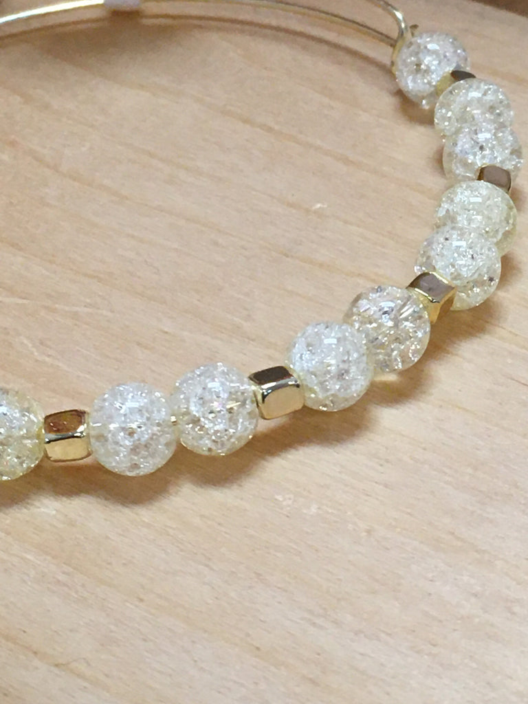 Alex&Ani Ivory Bracelet