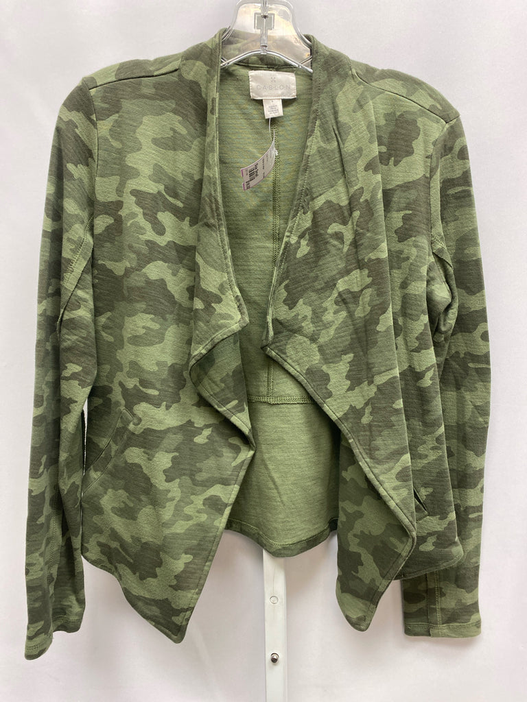 Caslon Size Small Camoflouge Jacket/Top