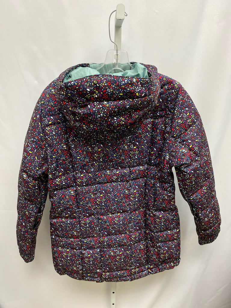 Size Small Nike Navy Floral Jacket/Outerwear