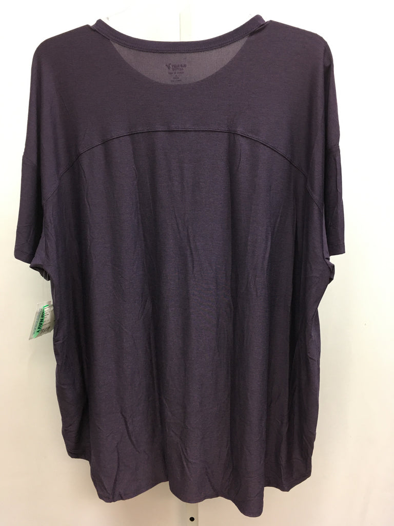 Old Navy Plum Athletic Top