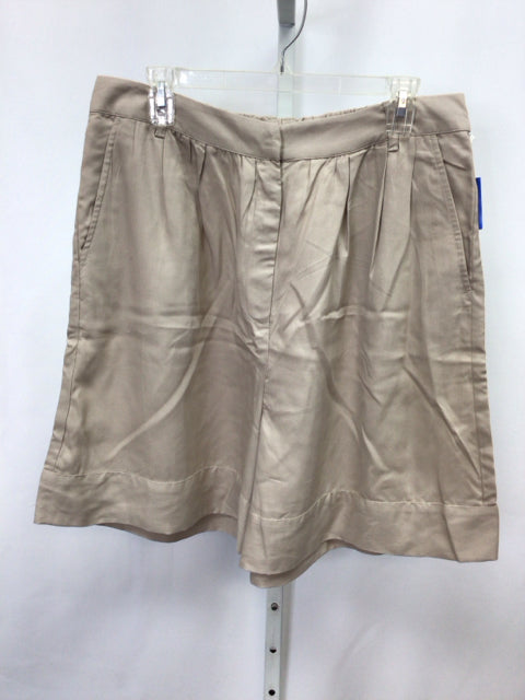 Nordstrom Size Large Tan Shorts