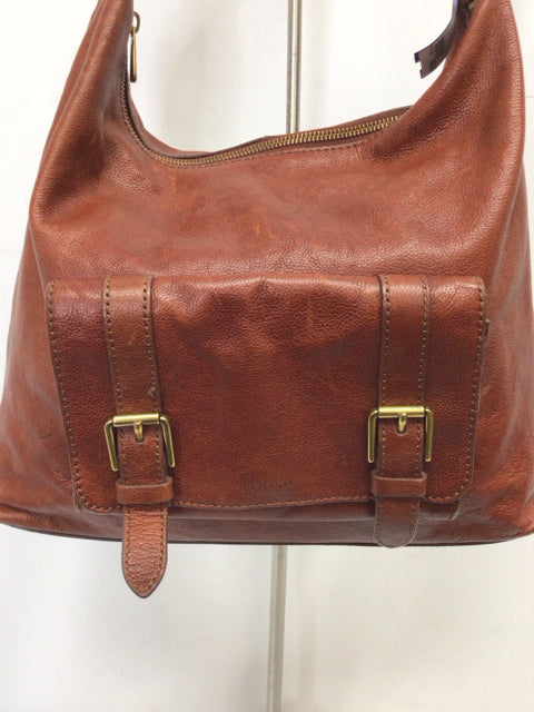 Fossil Brown Handbag