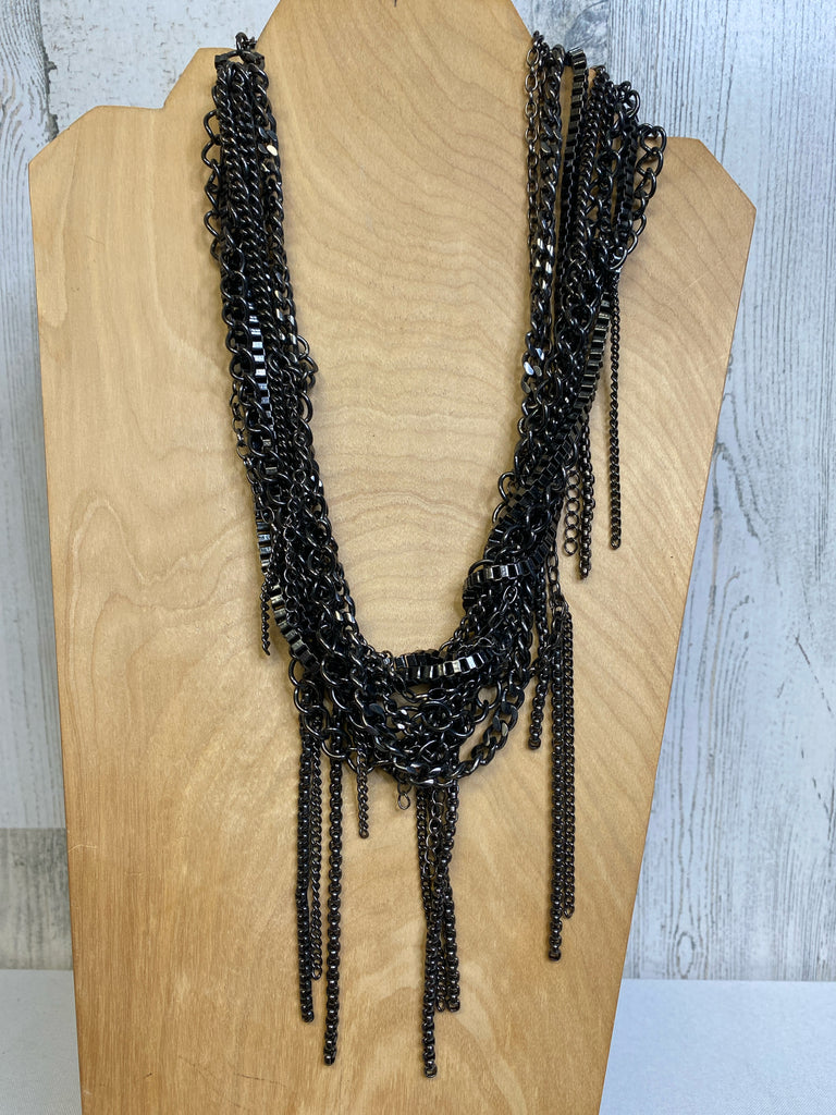 Chico's Gun Metal Necklace