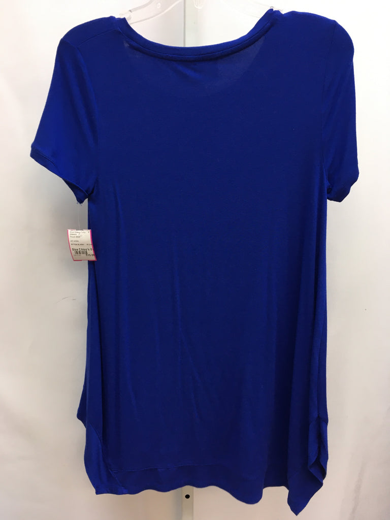 Chico's Size Chico's 0 (S) Royal Blue Short Sleeve Tunic