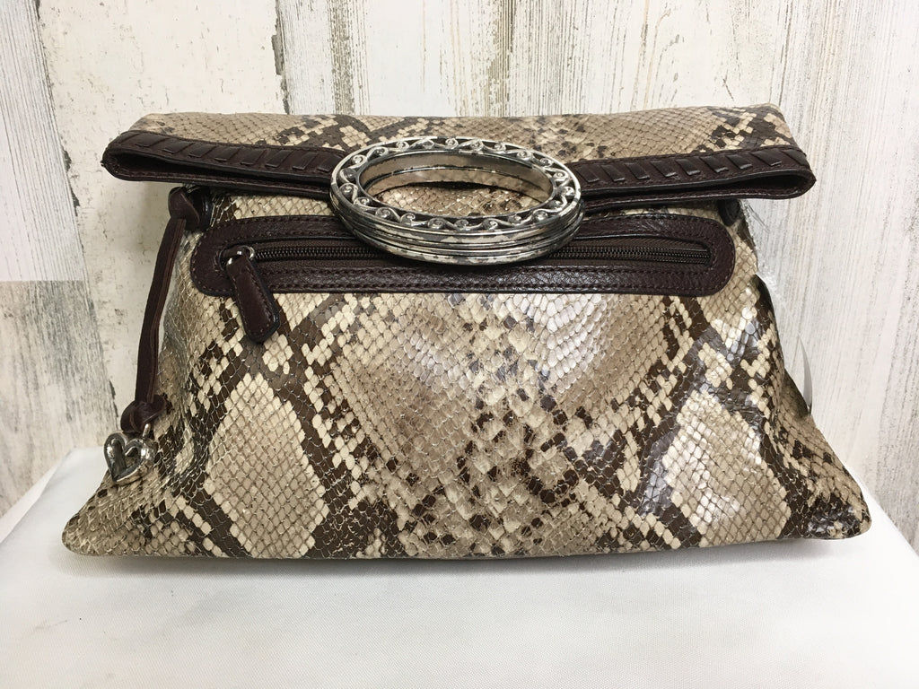 Brighton Snakeskin Handbag Better Brand
