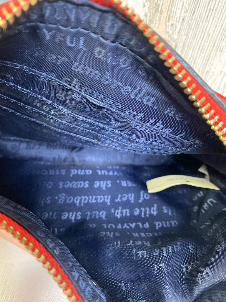 Kate Spade Color Block Designer Handbag