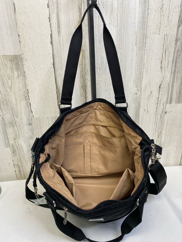 Baggallini Black Animal Tote