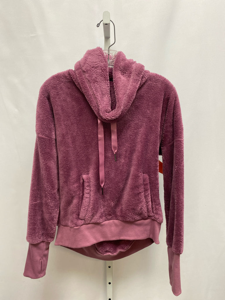 Mondetta Size Small Magenta Long Sleeve Top