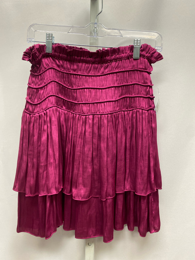 Current Air Size Small Fuchsia Skirt
