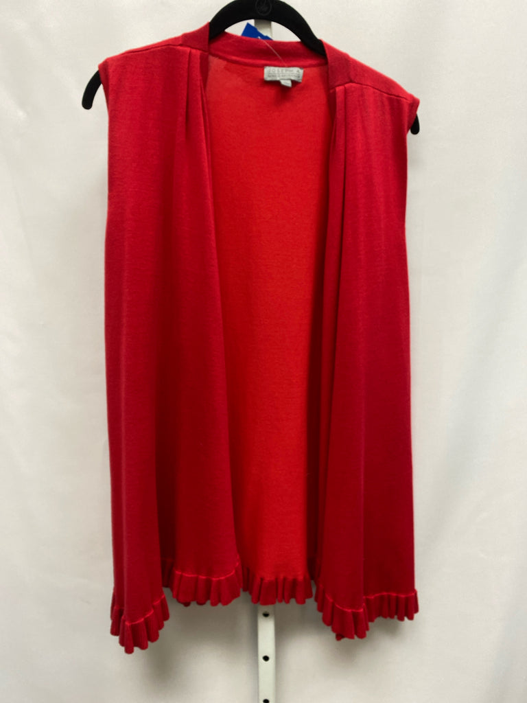 Joseph A. Size XL Red Vest/Top