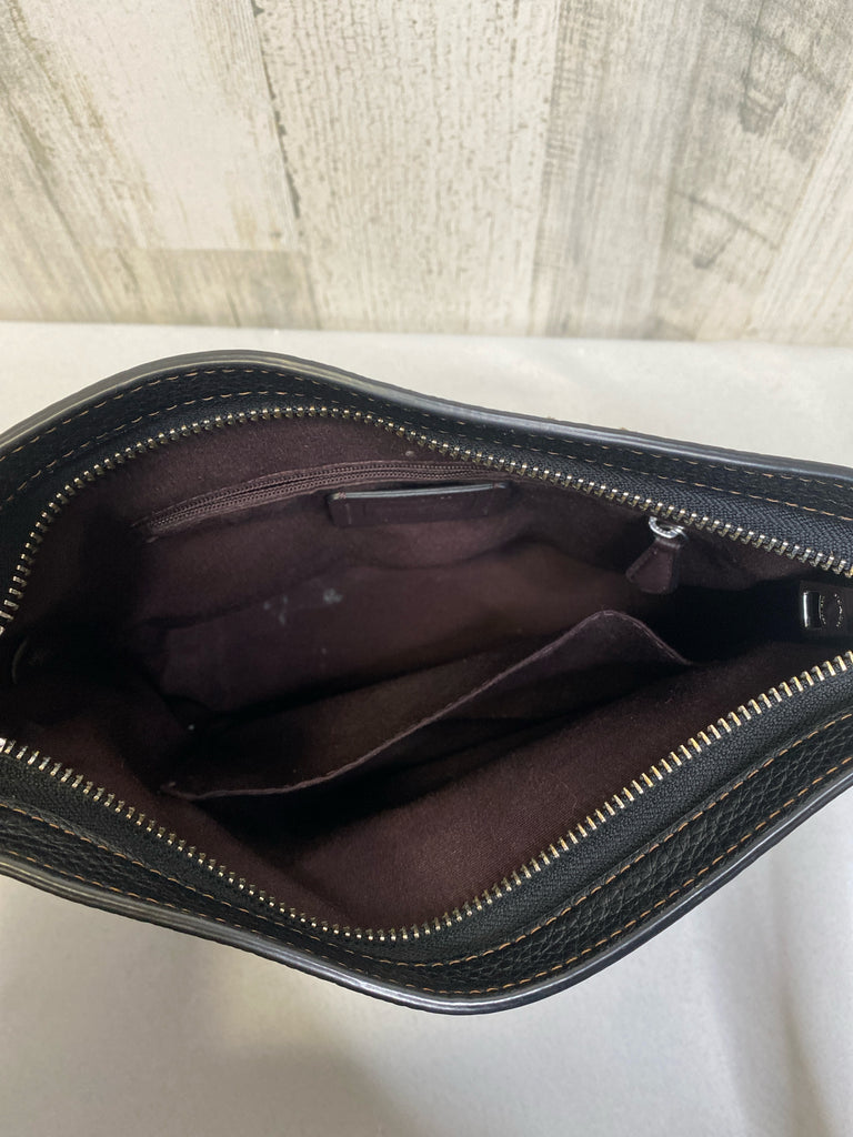 Coach Black/Brown Designer Handbag