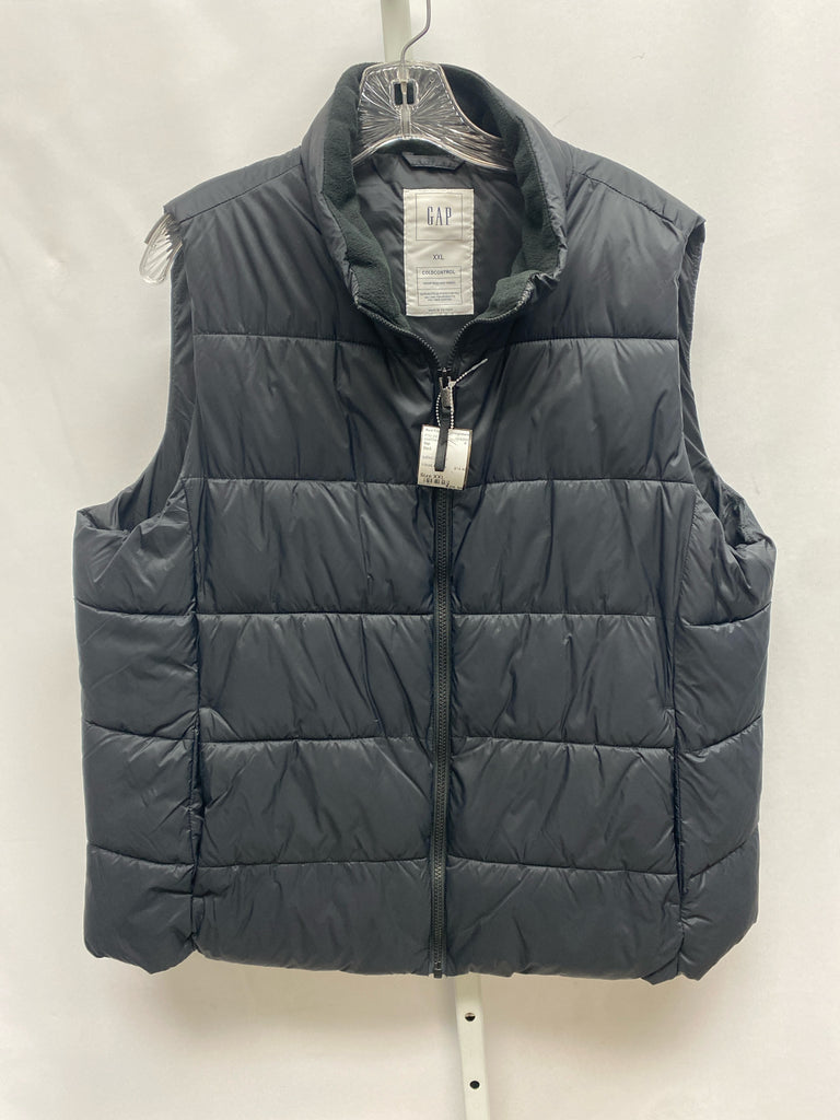 Gap Size XXL Black Vest/Outerwear
