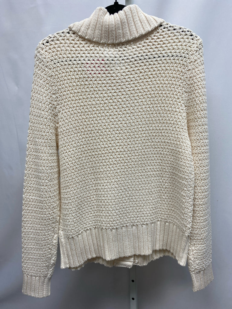 Caslon Size Large Cream Cardigan