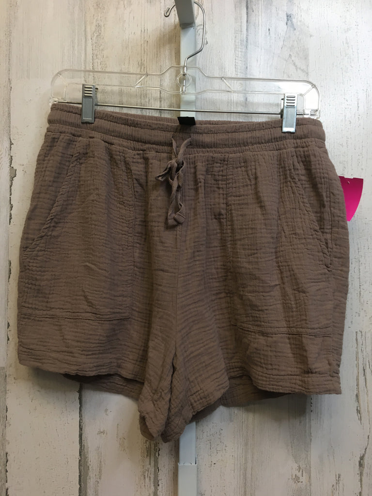 bobi Size Small Tan Shorts