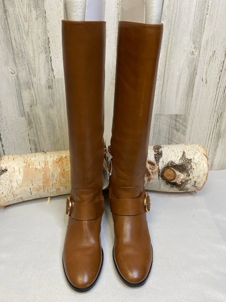 Tory Burch Size 7 Brown Designer Boots