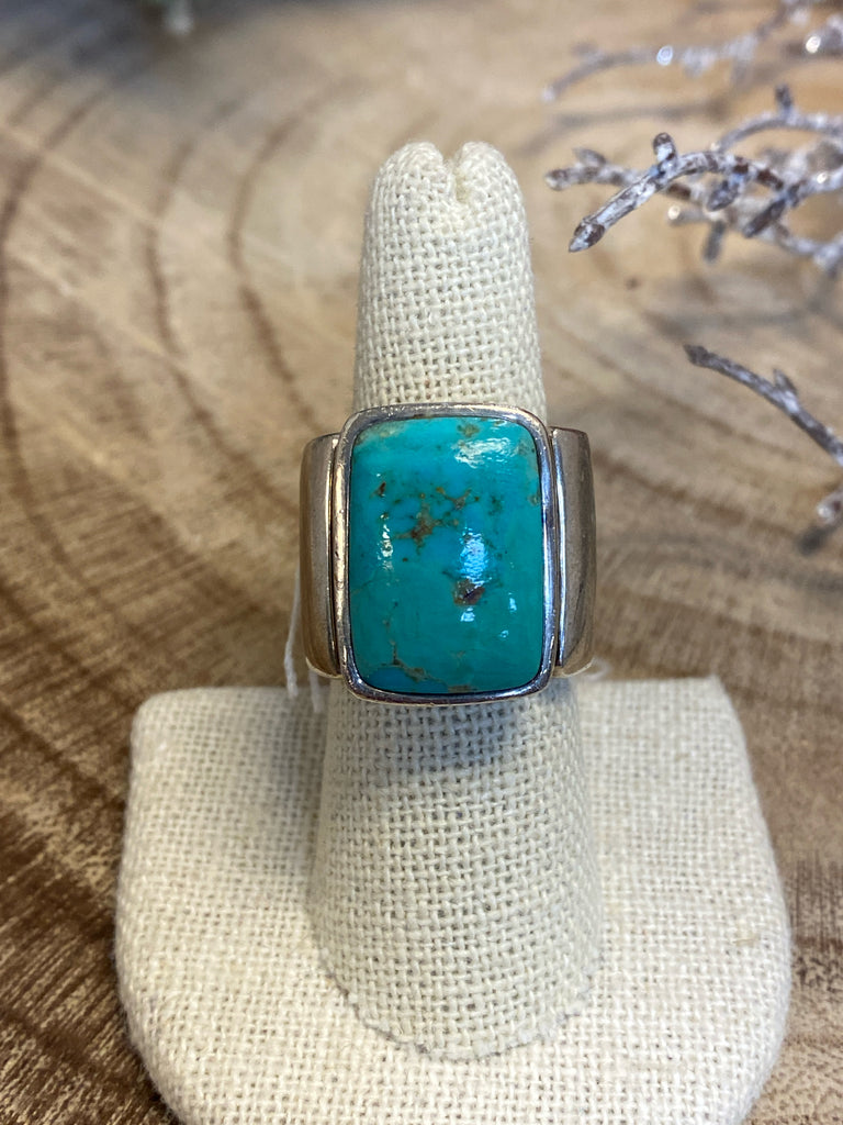 Barse Turquoise Sterling Silver Ring