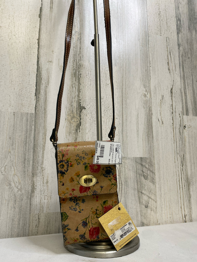 Patricia Nash Tan Print Handbag Better Brand