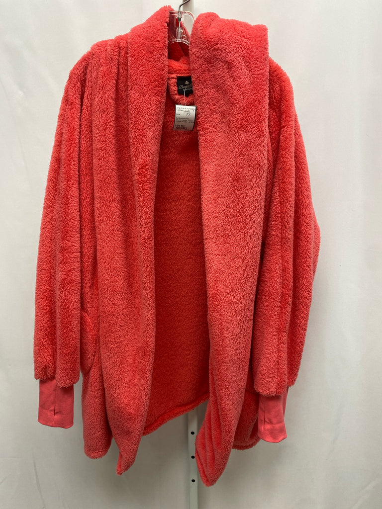 Size M/L coral Cardigan