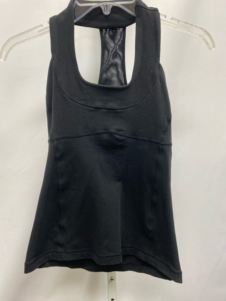 lululemon Black Athletic Top