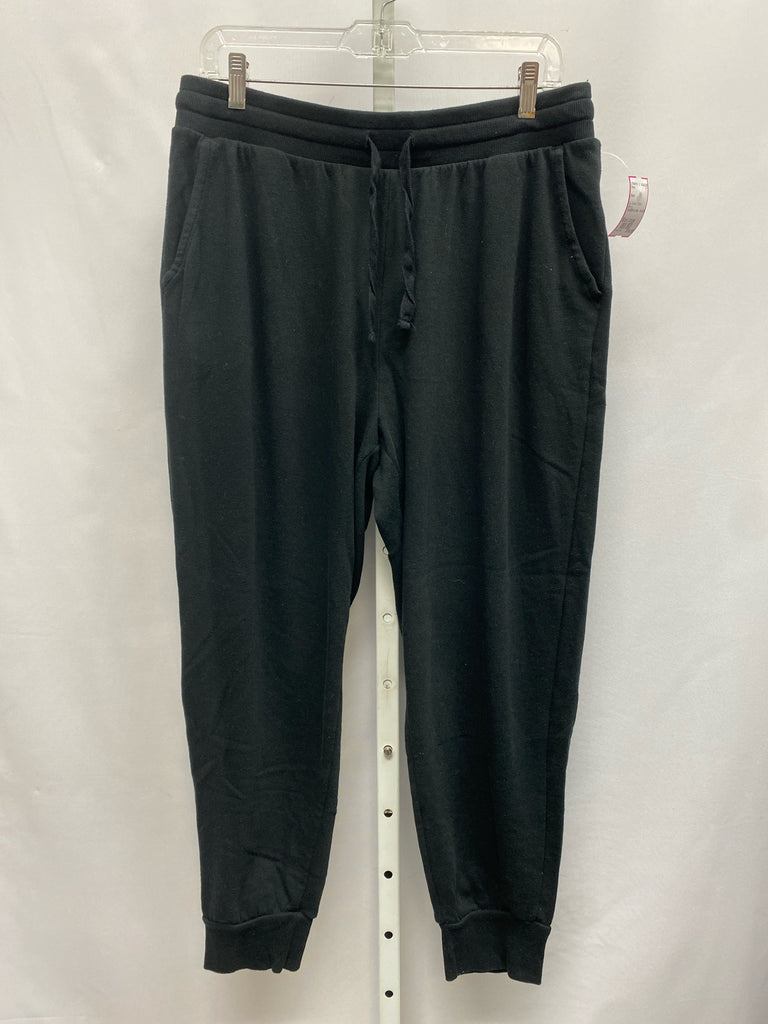 Size Large Black Pants