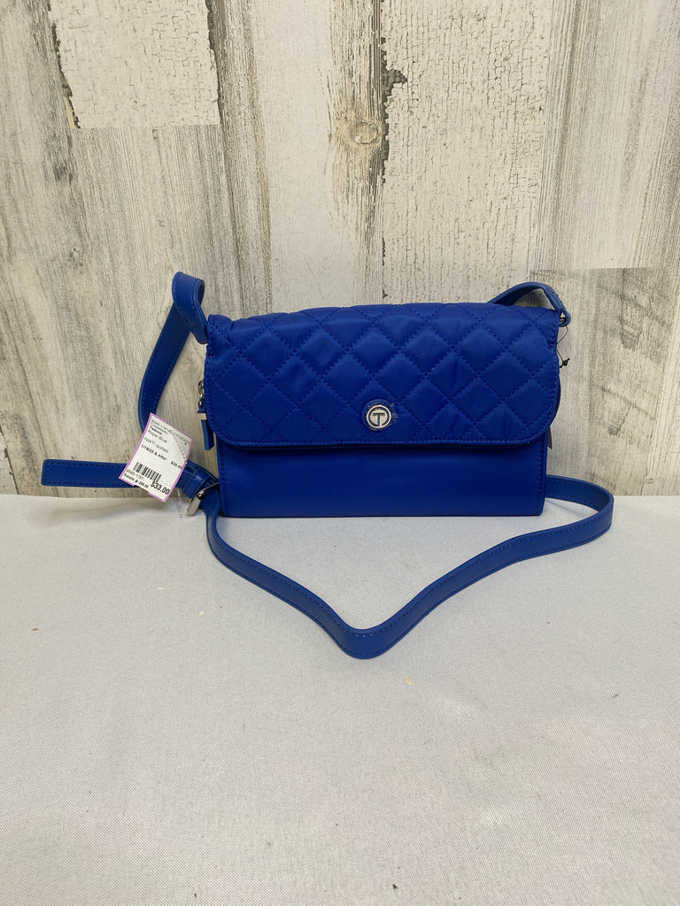 Talbots Royal Blue Crossbody