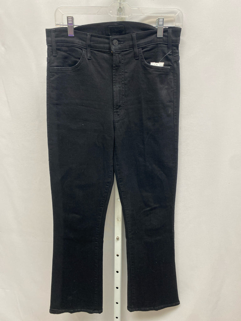 Mother Size 29 (8) Black Denim Jeans