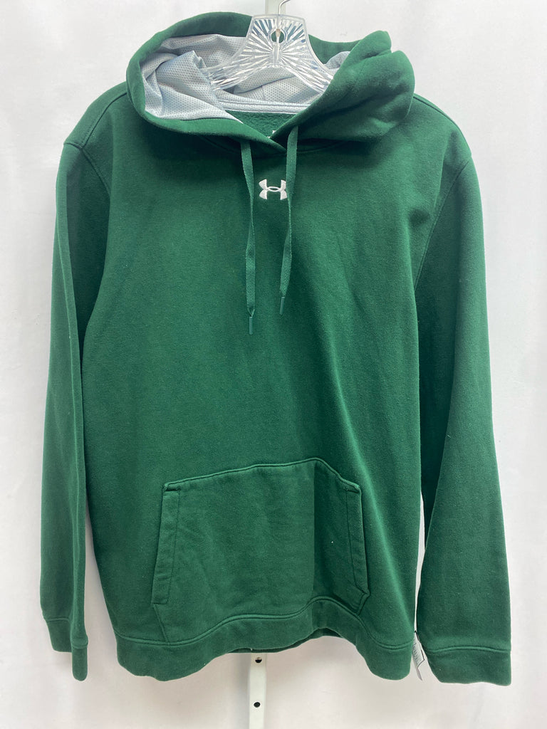 Under Armour Size XL Green Hoodie