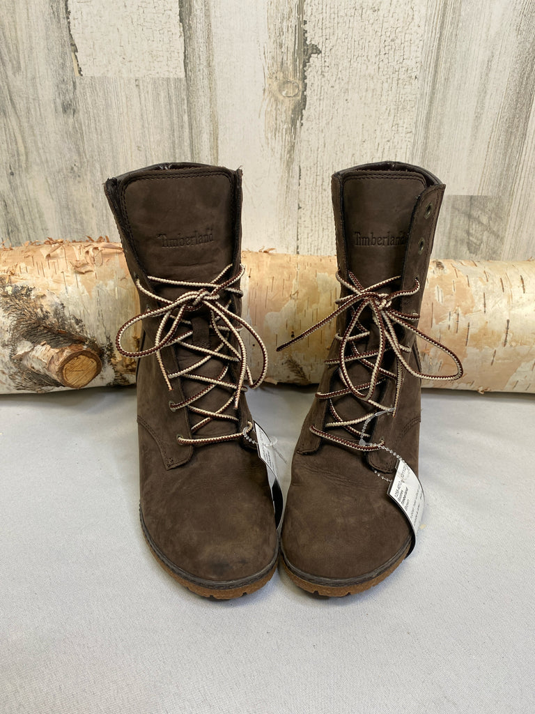 Timberland Size 7 Brown Booties