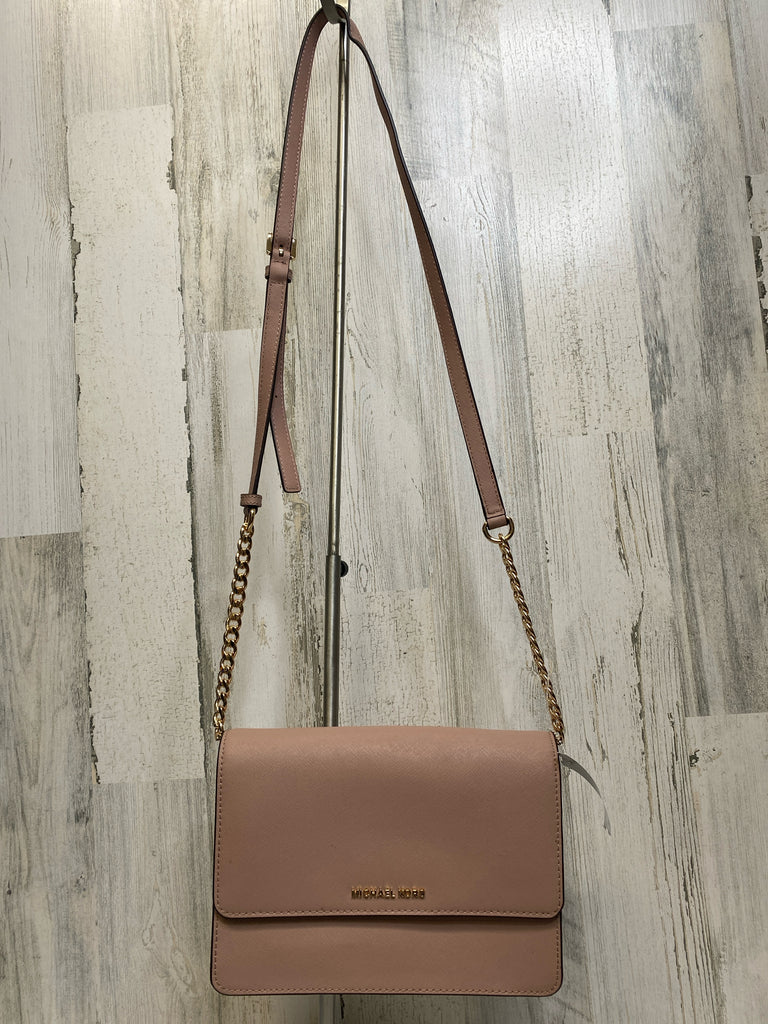 Michael Kors Taupe Designer Handbag