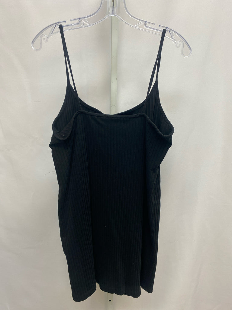 Size XL Divided Black Sleeveless Dress