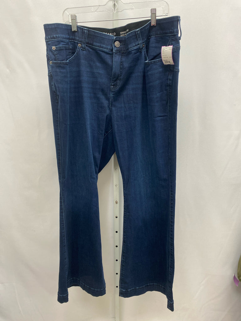 Torrid Size 22 Denim Jeans