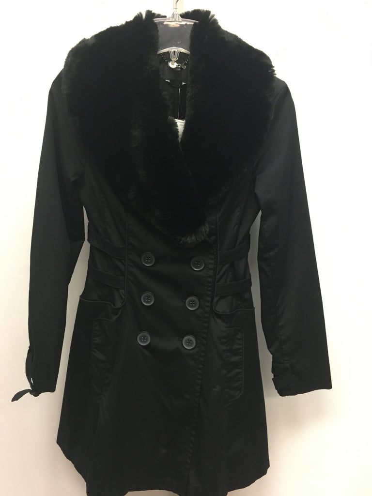 bebe Size XS Black Coat