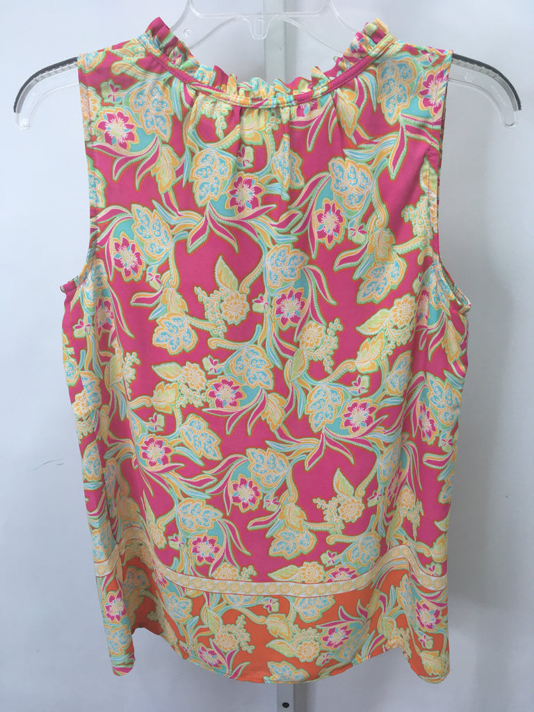 Rose & Olive Size XS Hot Pink Sleeveless Top
