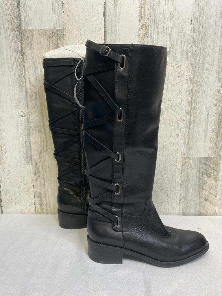 BCBG Size 7 Black Boots