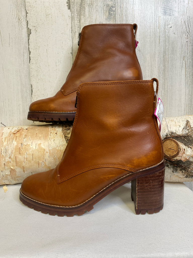 madewell Size 8 Brown Booties