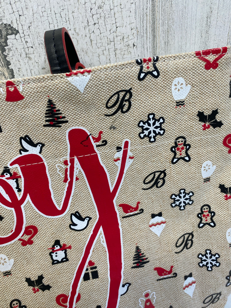 Brighton Tan Print Handbag Better Brand