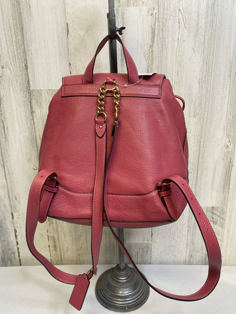 Coach Mauve Designer BackPack