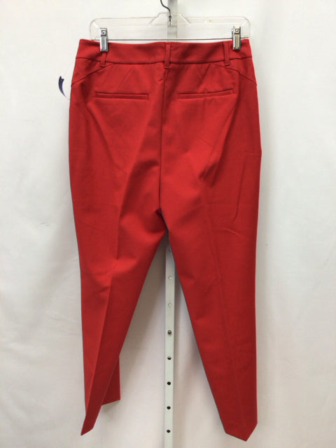 White House Black Market Size 12 Red Pants