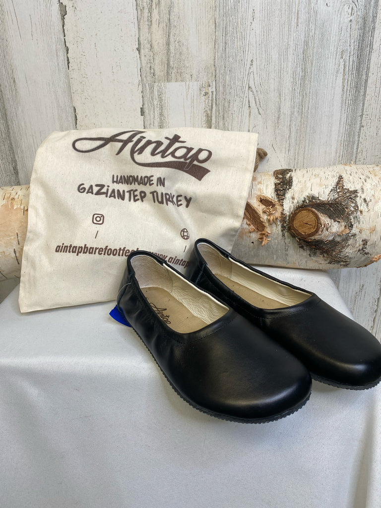 Size 37 (7) Black Ballet Flat Flats