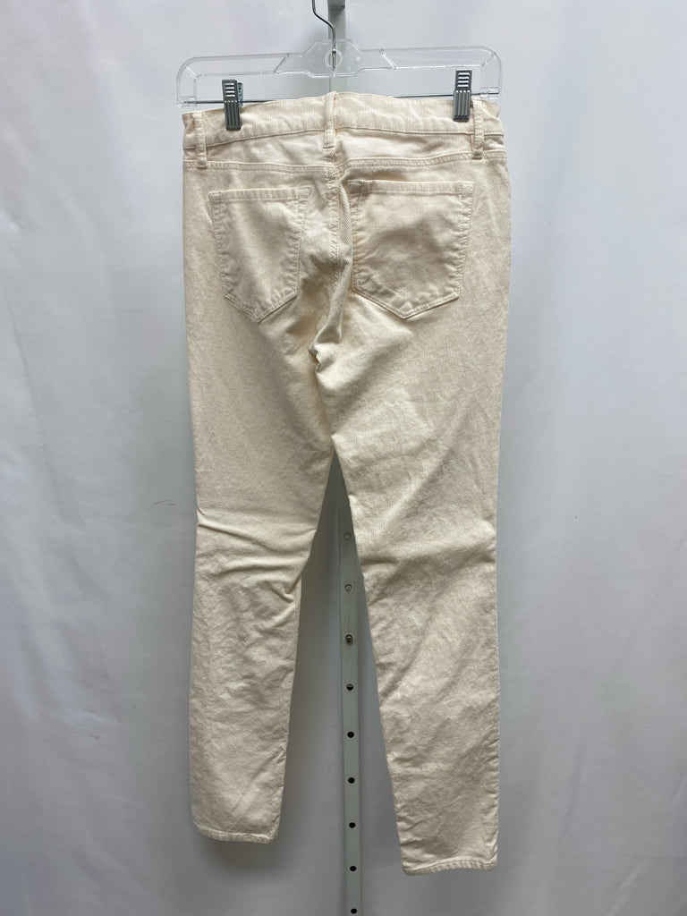 LOFT Size 0 Cream Pants