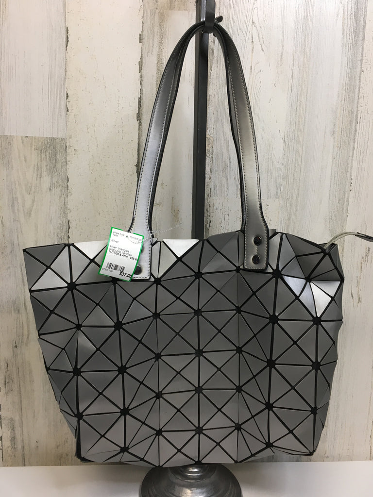 Silver Tote