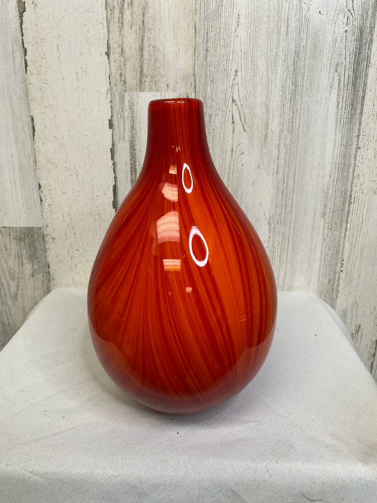 Red Vase