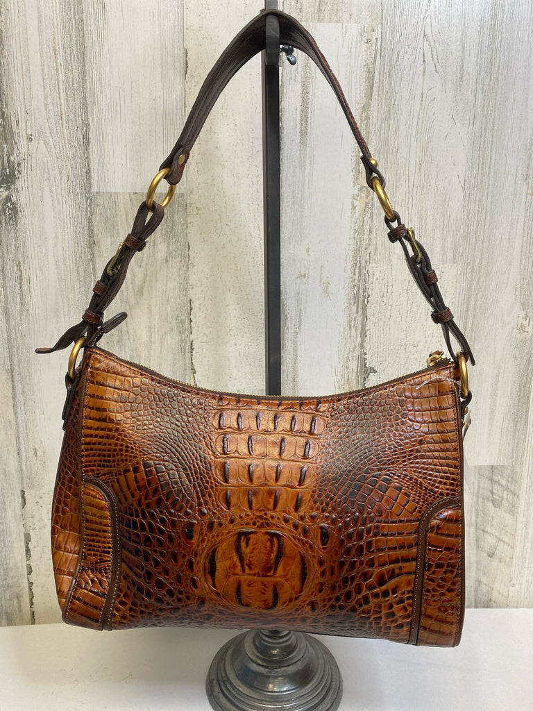 Brahmin Brown Designer Handbag