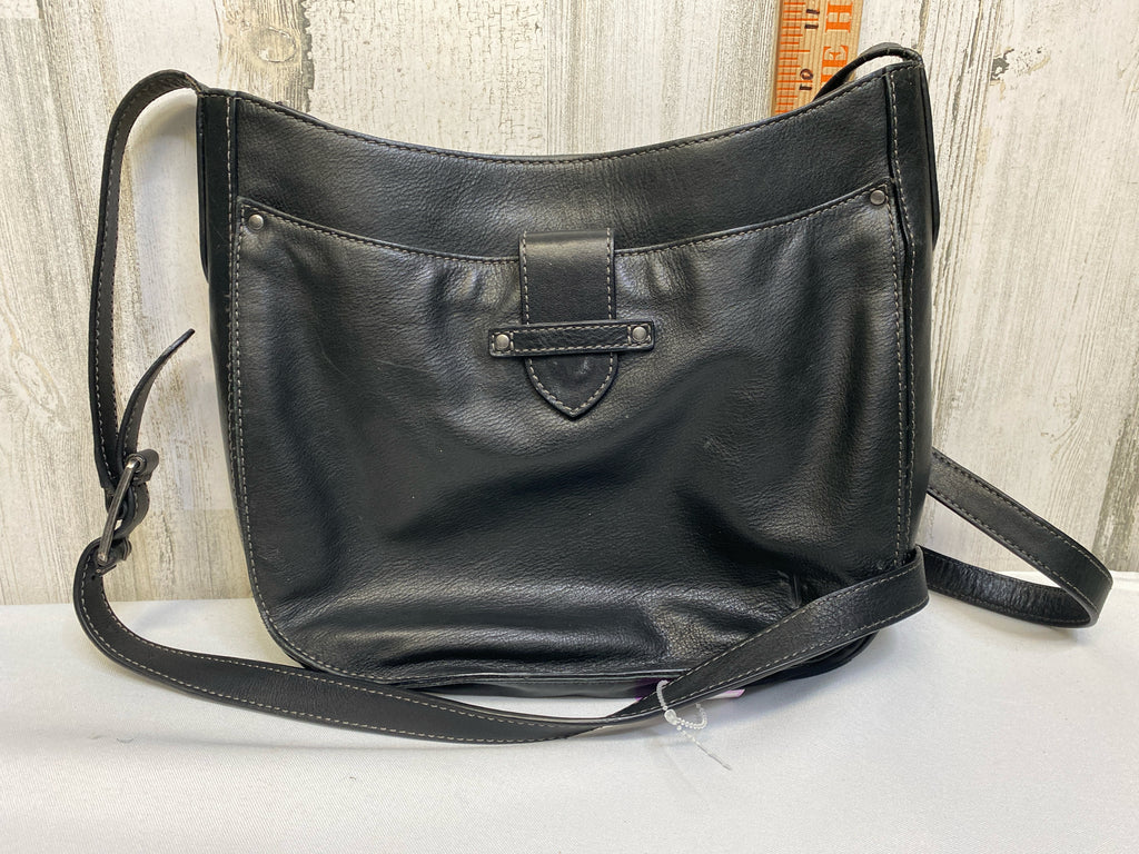Frye Black Crossbody