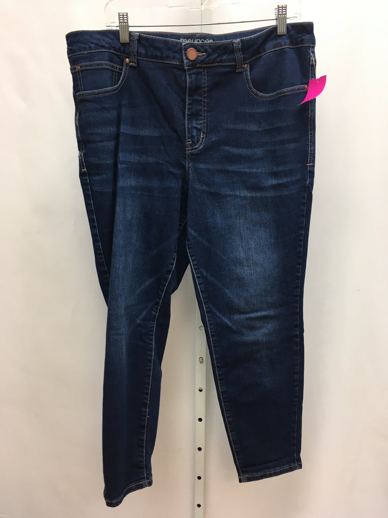 Maurices Size 16S Denim Jeans