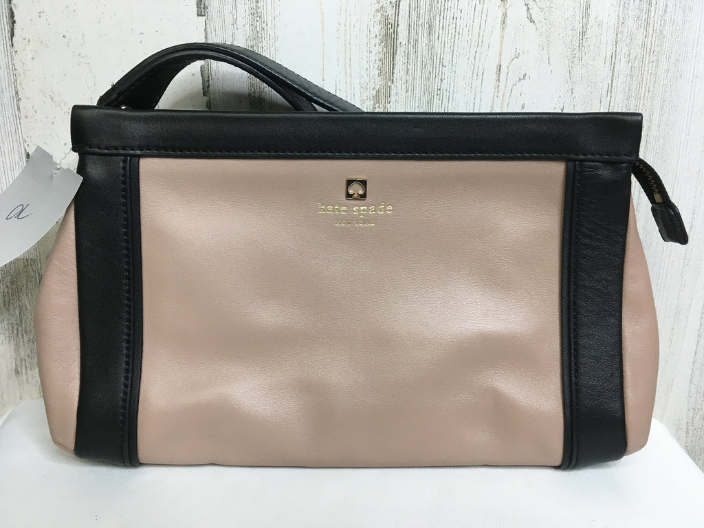 Kate Spade Tan/Black Designer Handbag