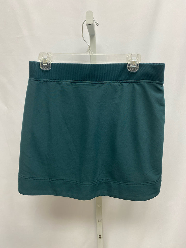 32 Degrees Cool Size Small Teal Skort