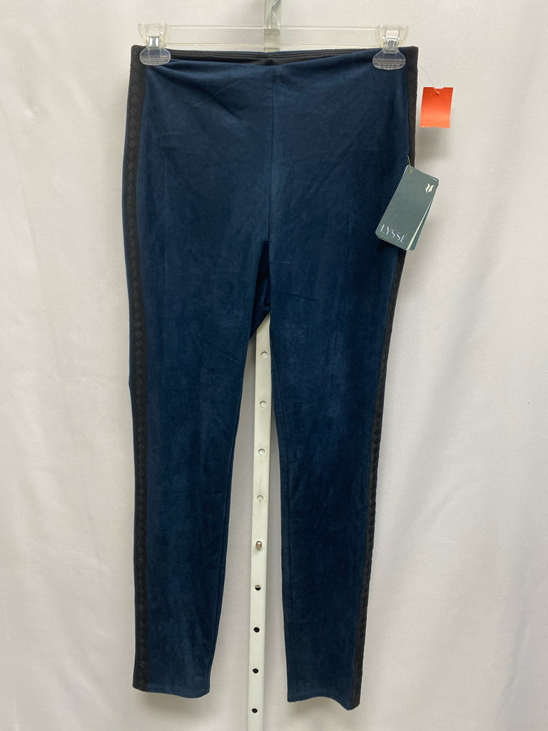 lysse Size Medium Navy Leggings