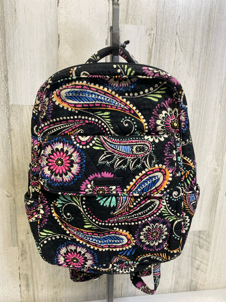 Vera Bradley Black Floral Backpack